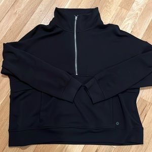 Danskin Women’s Athletic Black Zip up